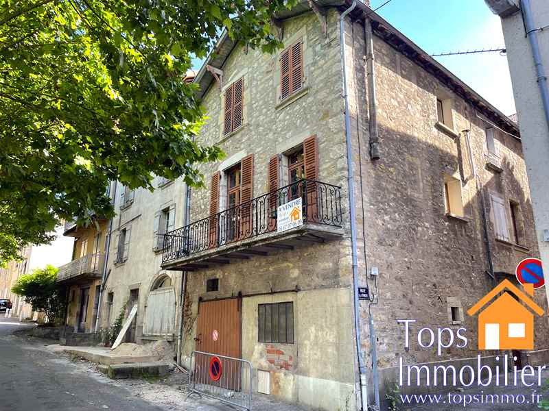 Maison 8 pièces - 162m² - VILLEFRANCHE DE ROUERGUE