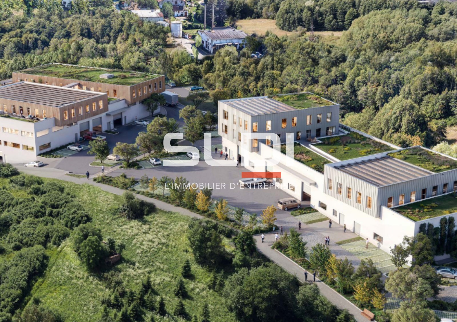 Local industriel  - 4 363m² - SEYNOD