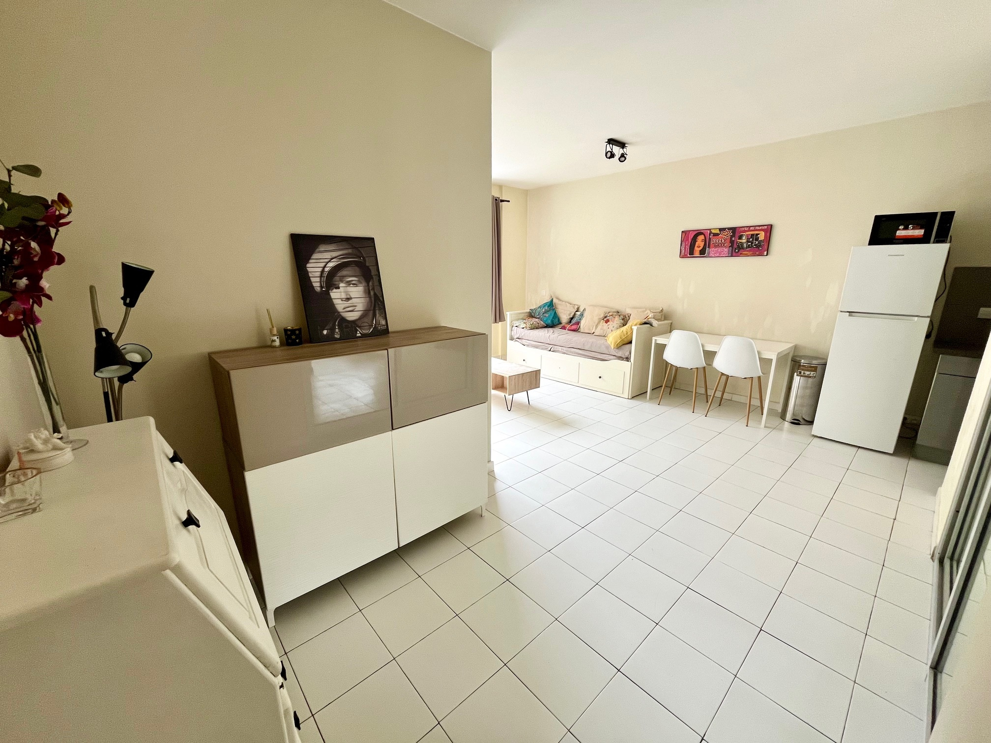 Appartement 2 pièces - 37m² - MARSEILLE  - 5ème