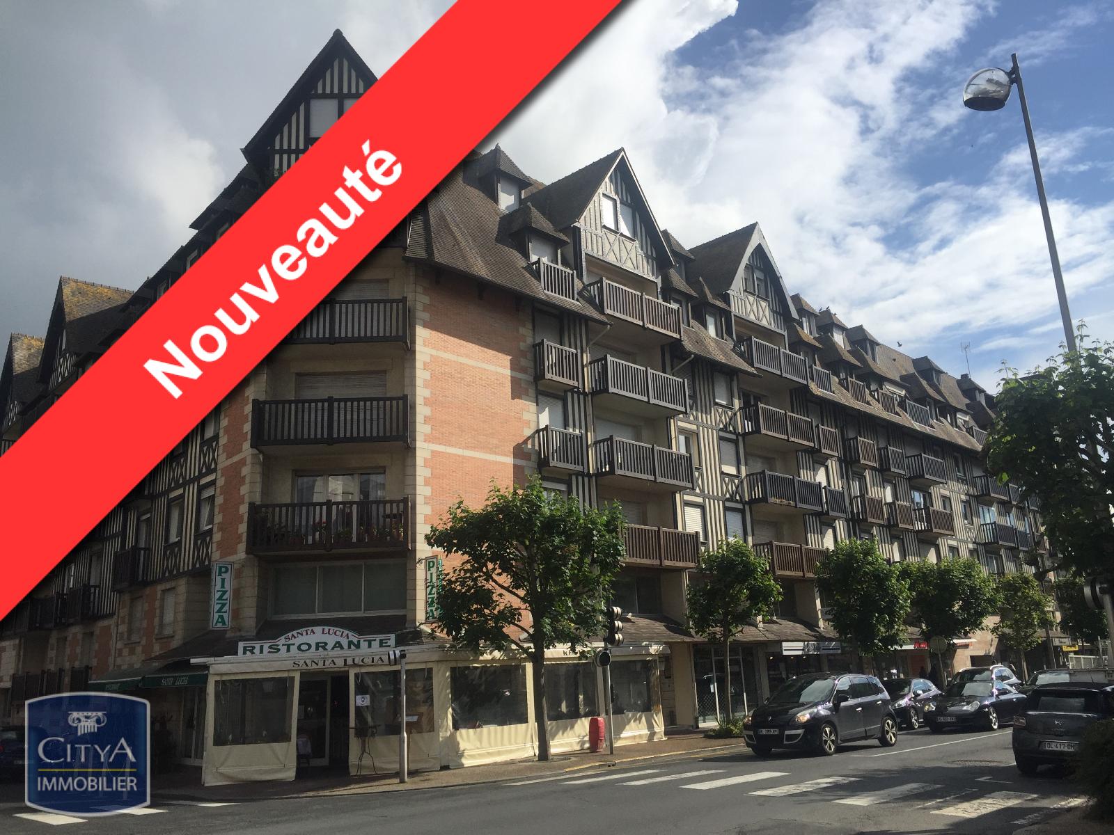 Appartement 1 pièce - 25m² - DEAUVILLE