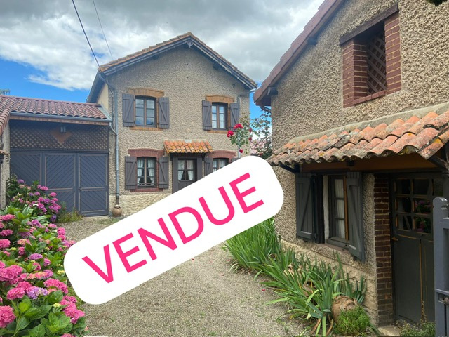 Maison 4 pièces - 72m² - CULHAT