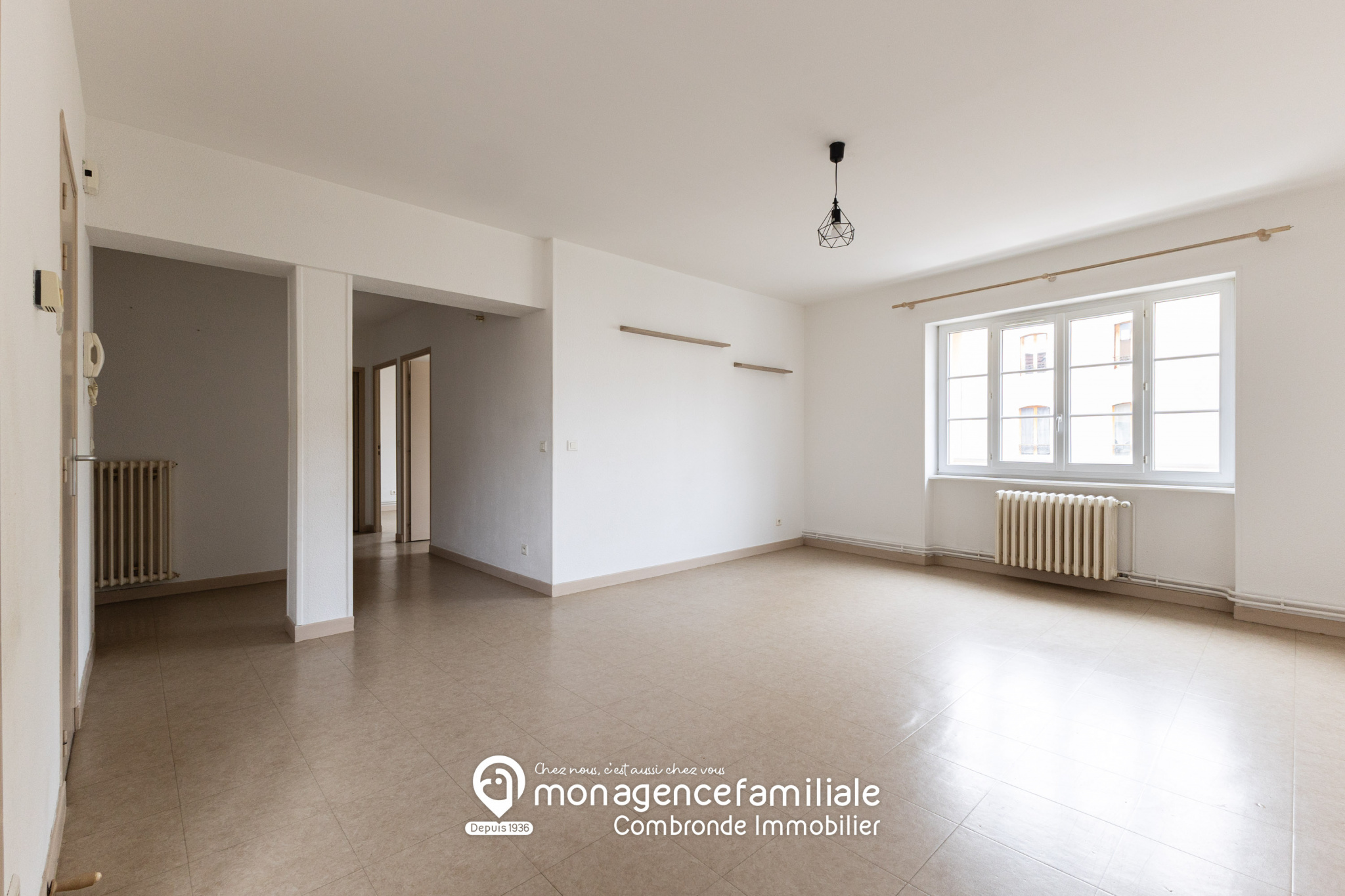 Appartement 4 pièces - 97m² - AIGUEPERSE