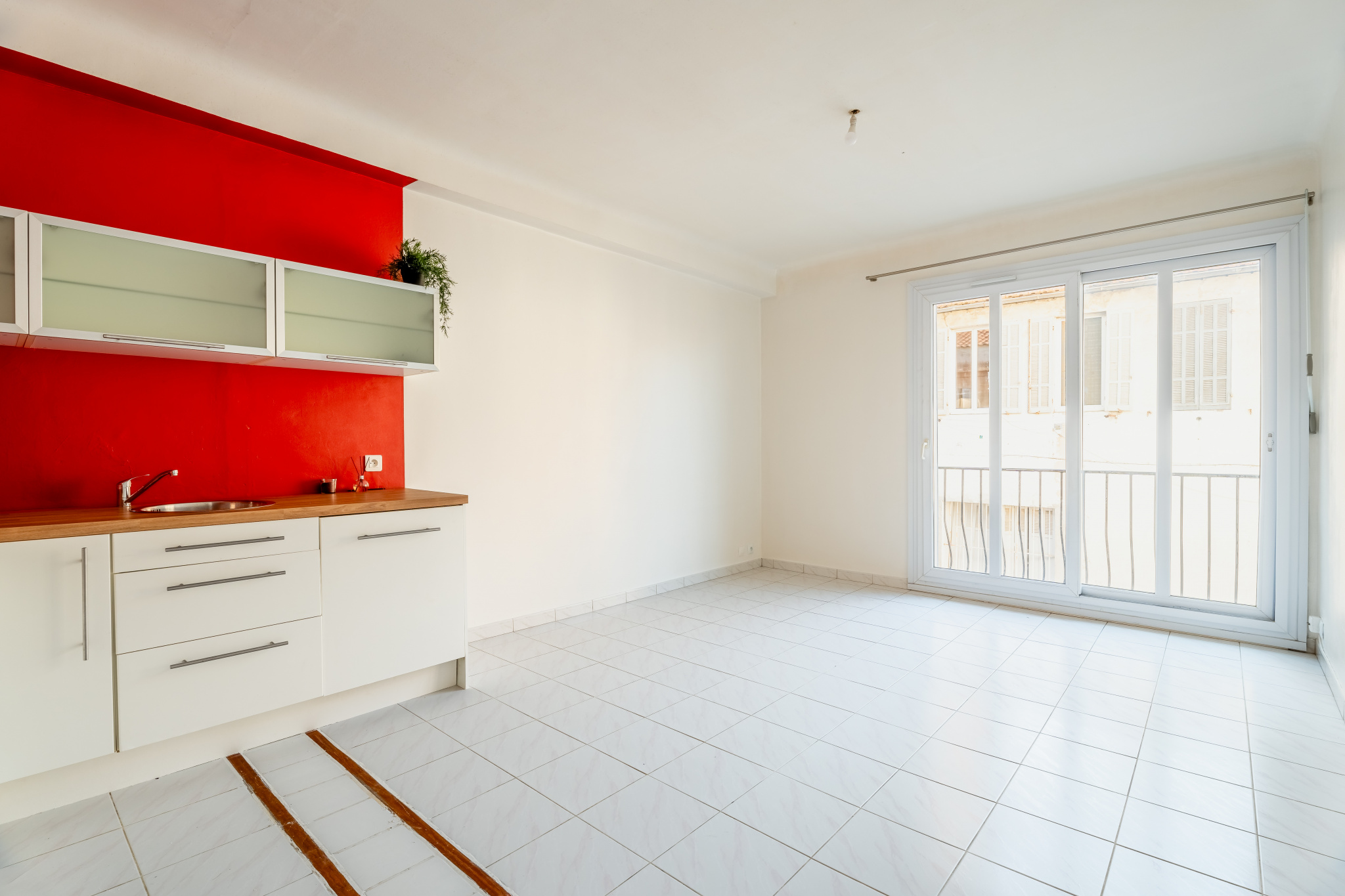 Appartement 2 pièces - 40m² - MARSEILLE  - 7ème