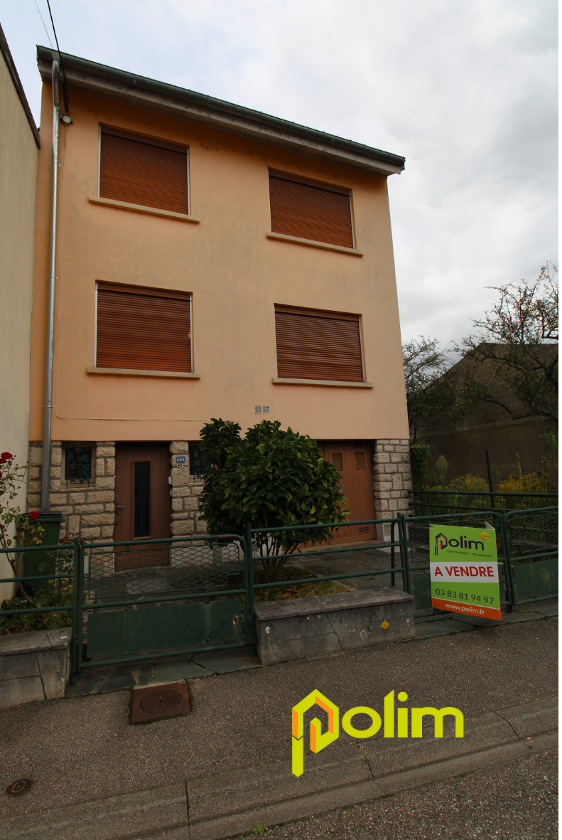 Maison 6 pièces - 136m² - PONT A MOUSSON