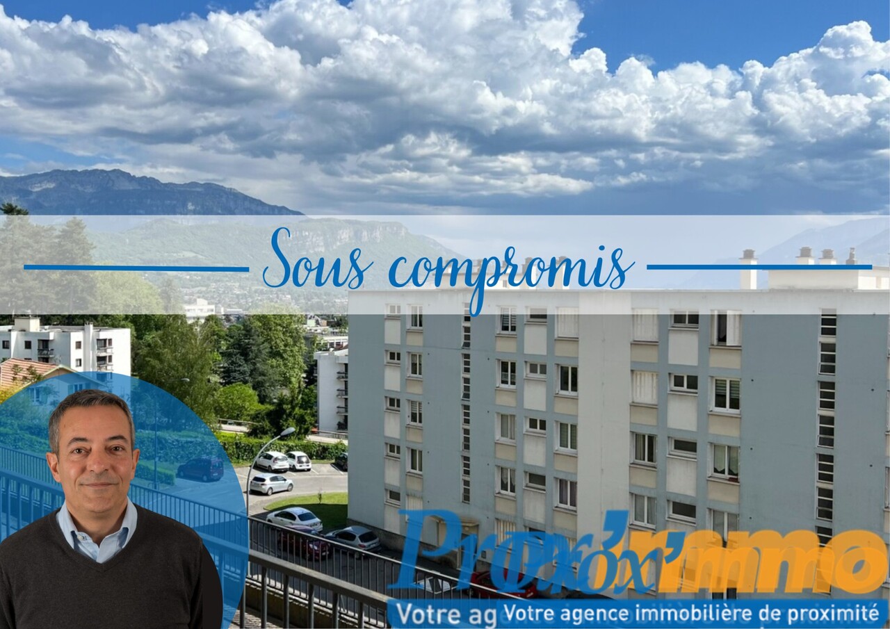 Appartement 4 pièces - 62m² - VOIRON