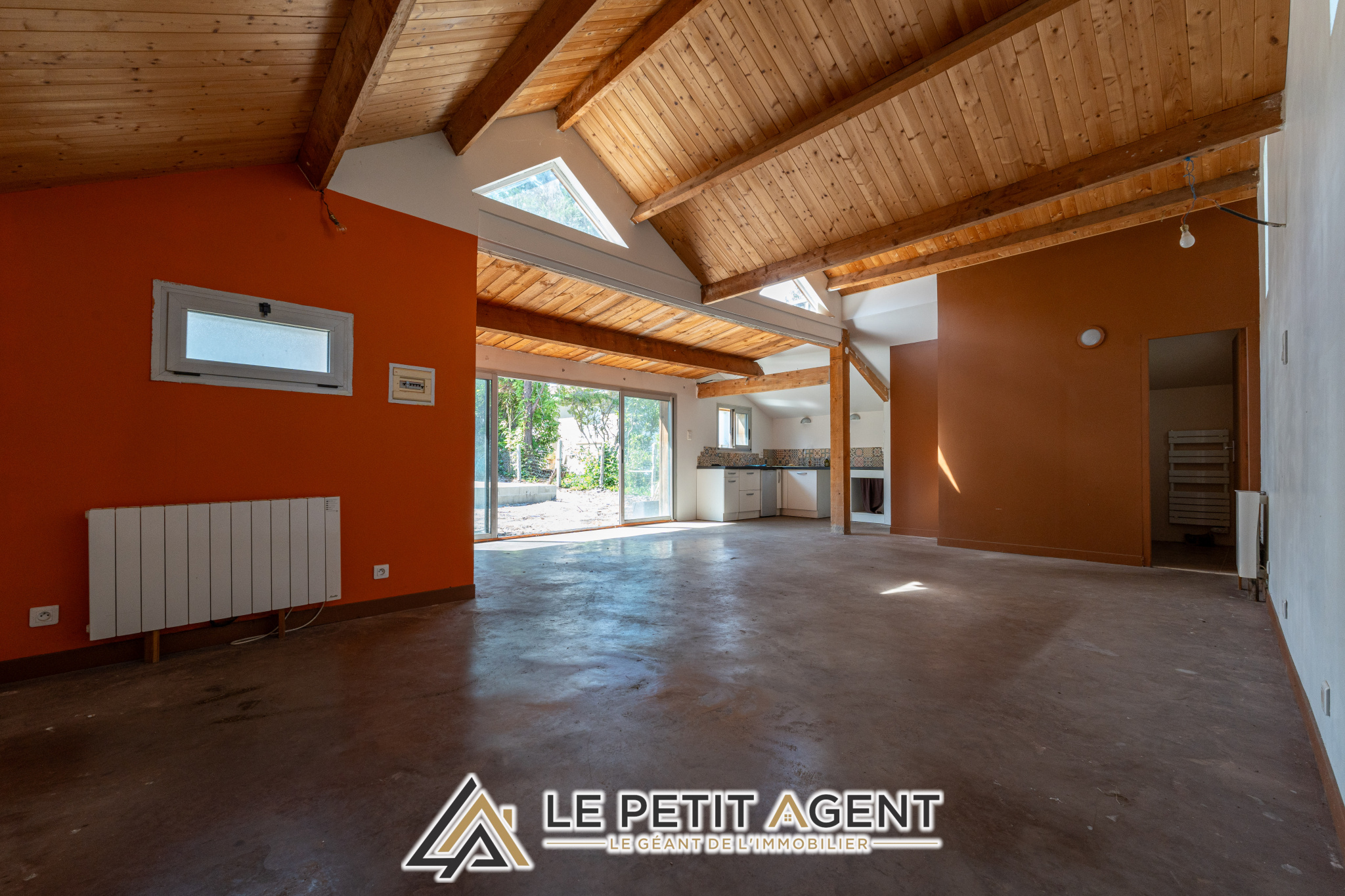 Maison 3 pièces - 55m² - LE BOUSCAT