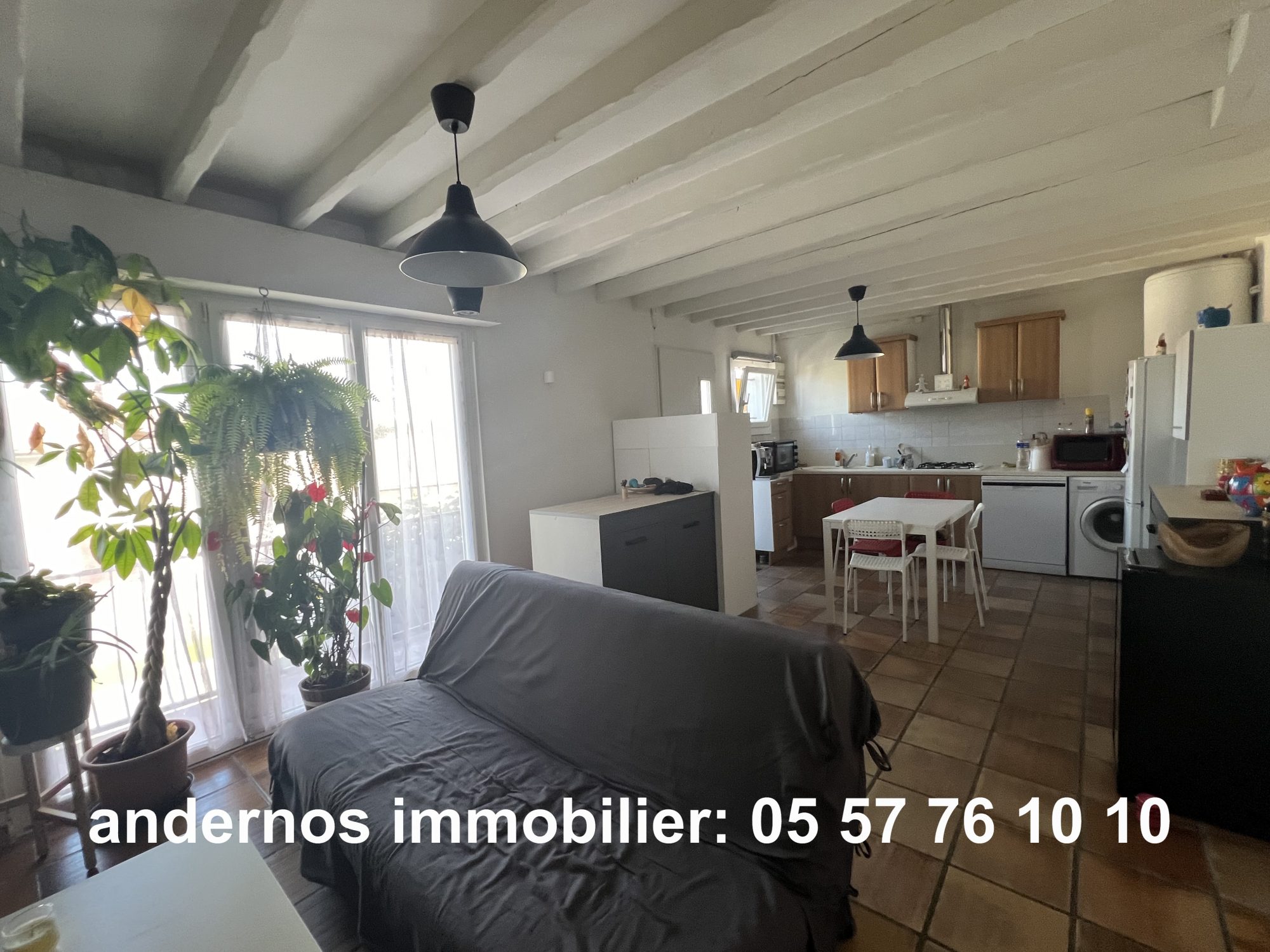 Appartement 3 pièces - 60m² - ARES