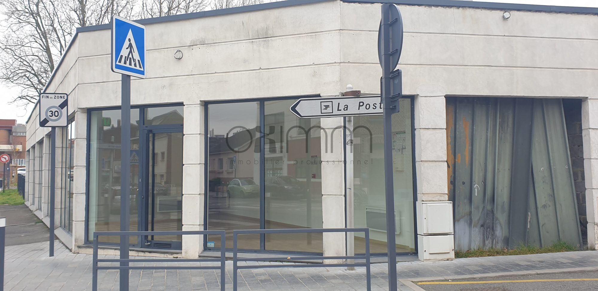 Local commercial  - 100m² - LIEVIN