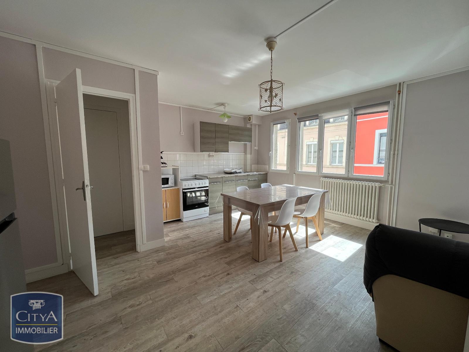 Appartement 3 pièces - 58m² - CHERBOURG-EN-COTENTIN