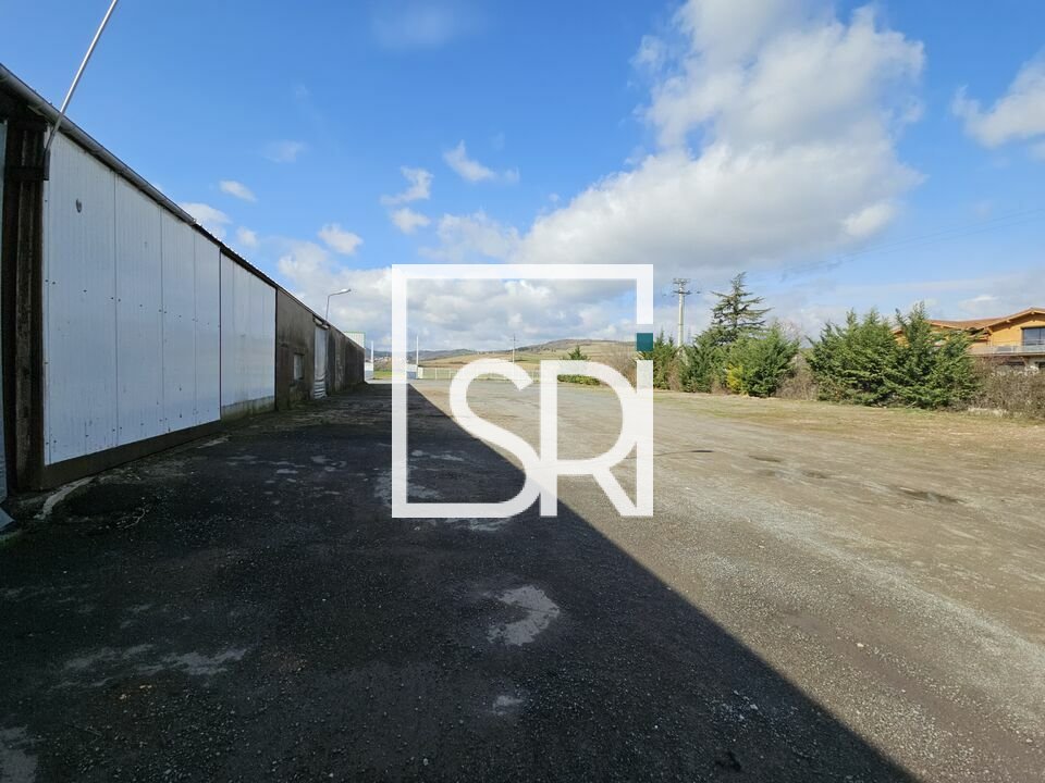 Local industriel  - 367m² - BEAUREGARD VENDON