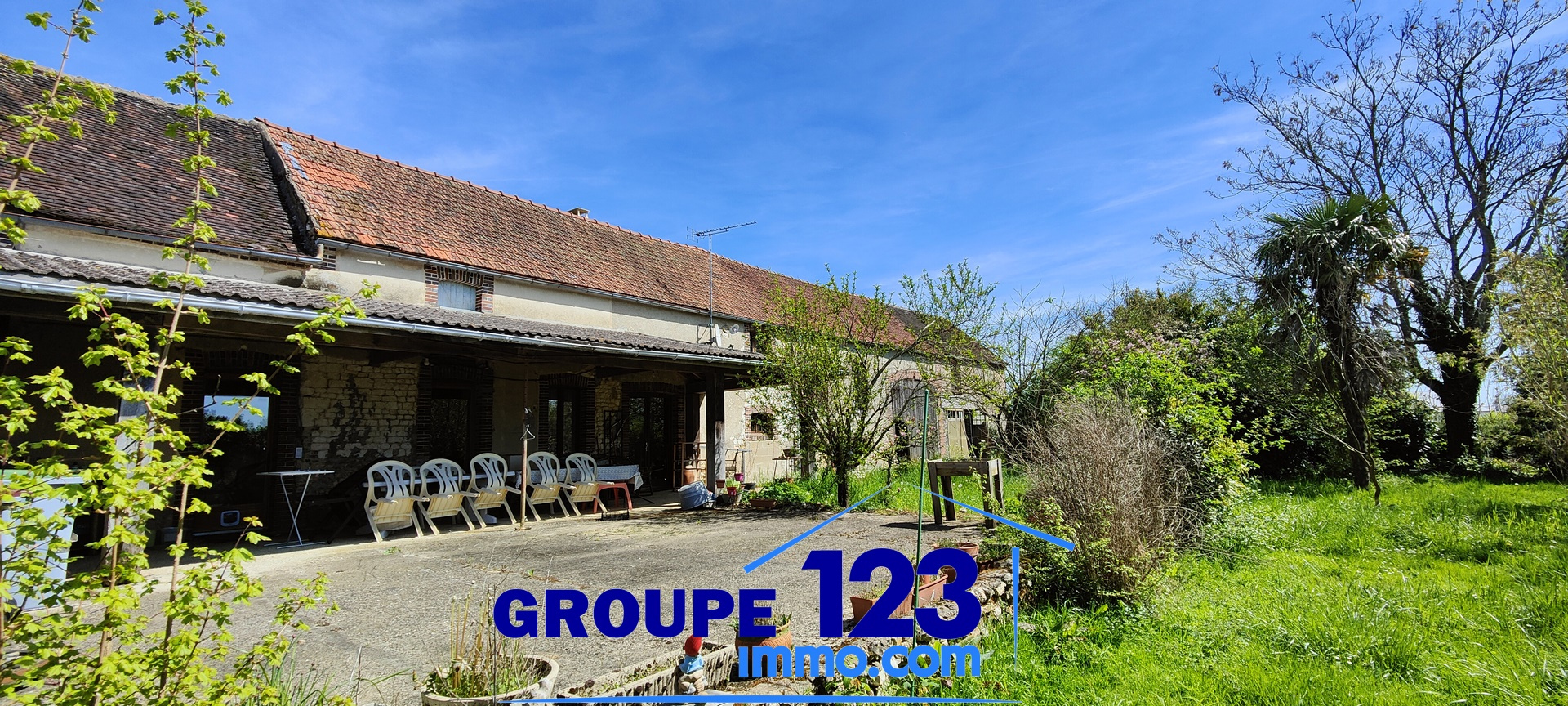 Maison 3 pièces - 80m² - BRION