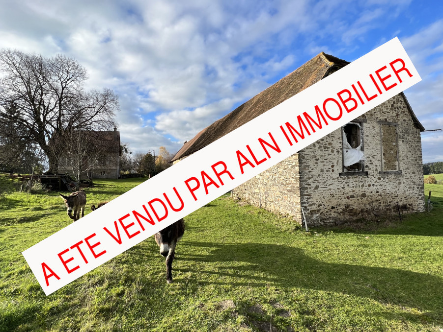 Maison 3 pièces - 87m² - ST YRIEIX LA PERCHE