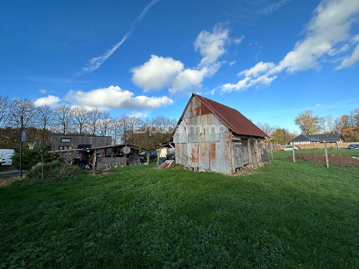 Terrain  - 1 405m² - BOSC BERENGER