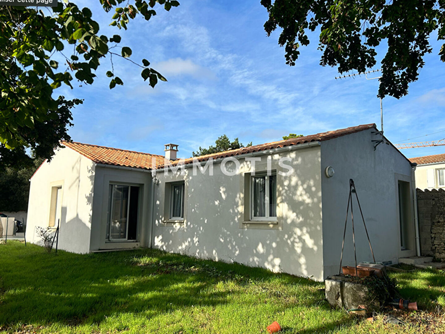 Maison 3 pièces - 77m²