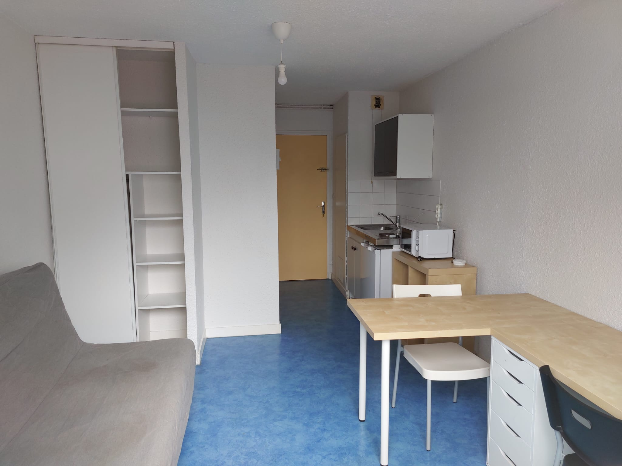 Appartement 1 pièce - 18m² - ST BRIEUC