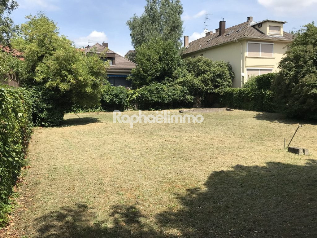 Terrain  - 740m² - STRASBOURG