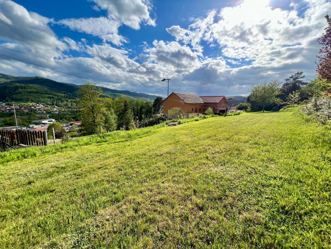 Terrain  - 555m² - LUTZELHOUSE