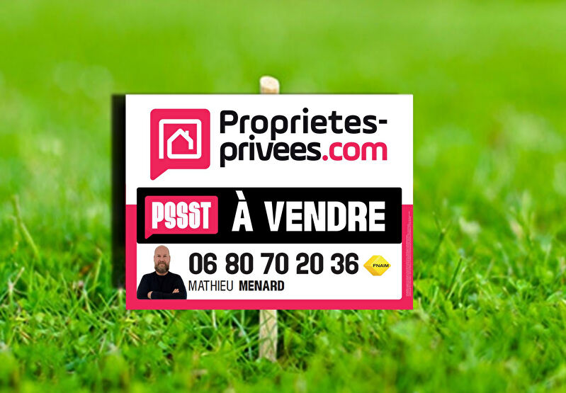 Terrain  - 913m² - SOISSONS