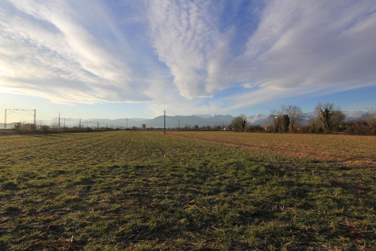 Terrain  - 800m² - BAUDREIX