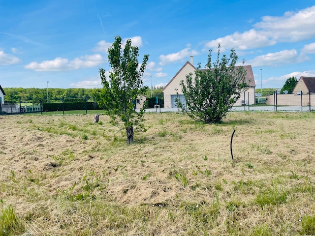 Terrain  - 743m² - CHARTRES