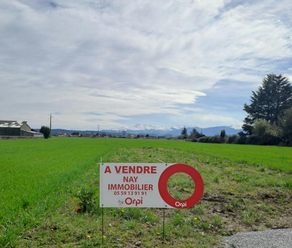 Terrain  - 1 280m² - BORDES