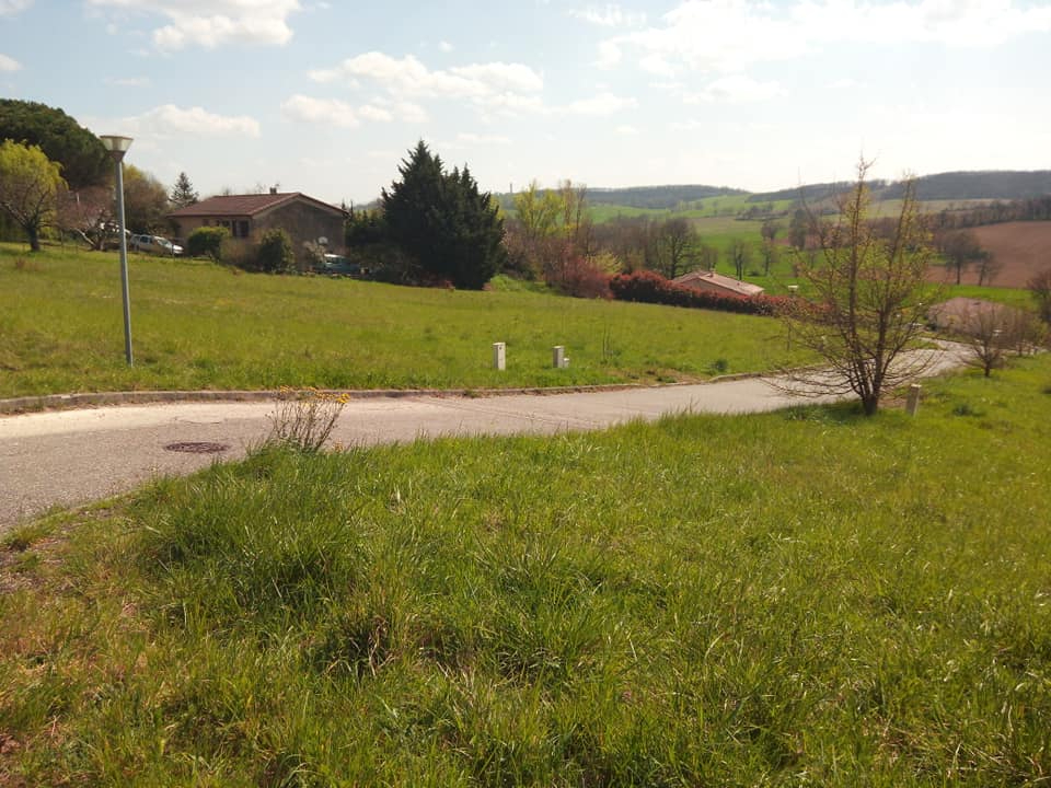 Terrain  - 1 000m² - PUYCASQUIER