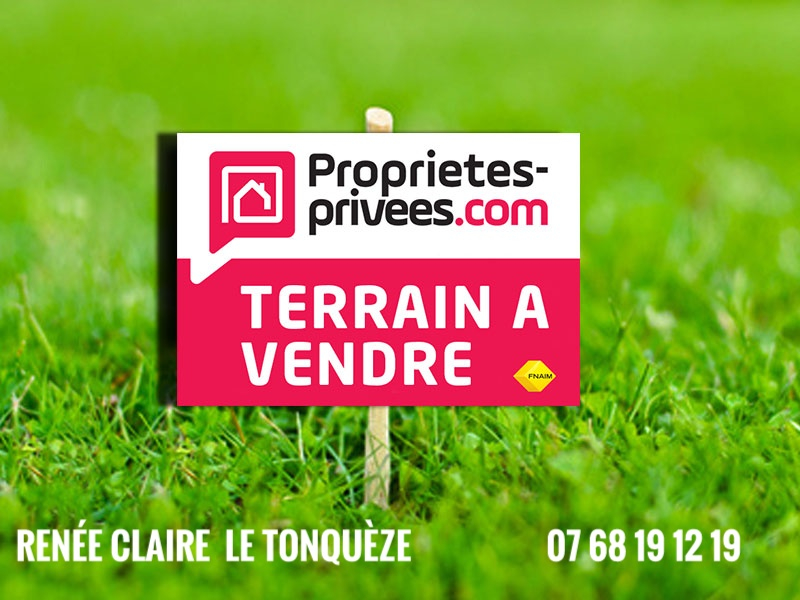 Terrain  - 506m² - BAUD