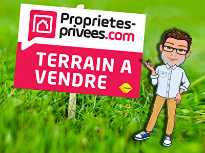 Terrain  - 800m² - AUBIGNY LES CLOUZEAUX