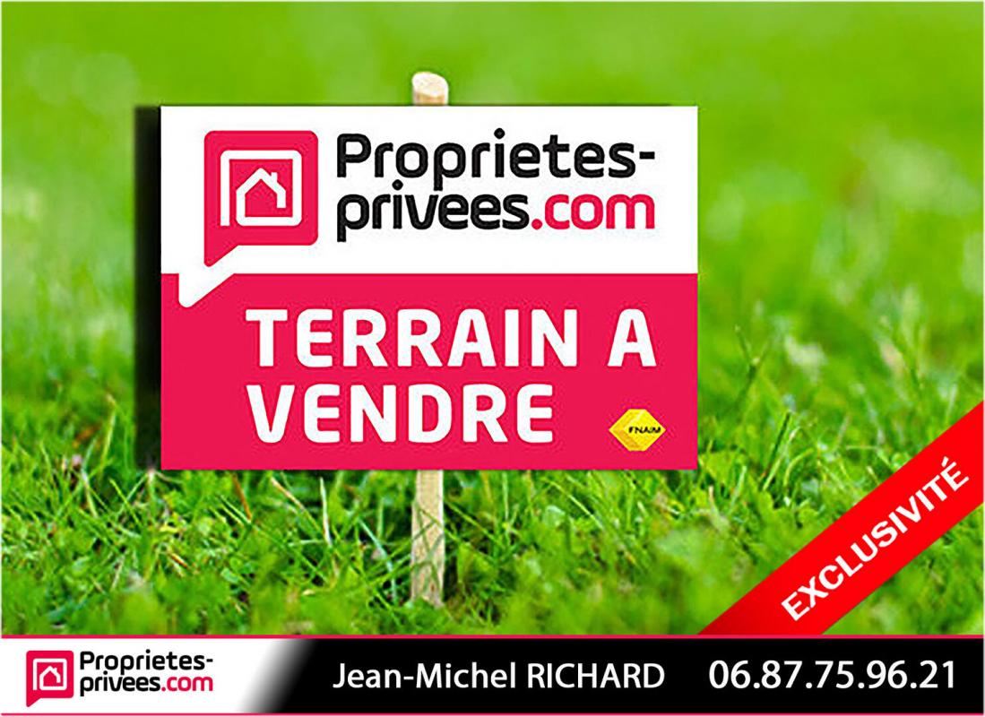 Terrain  - 4 900m² - ROMORANTIN LANTHENAY