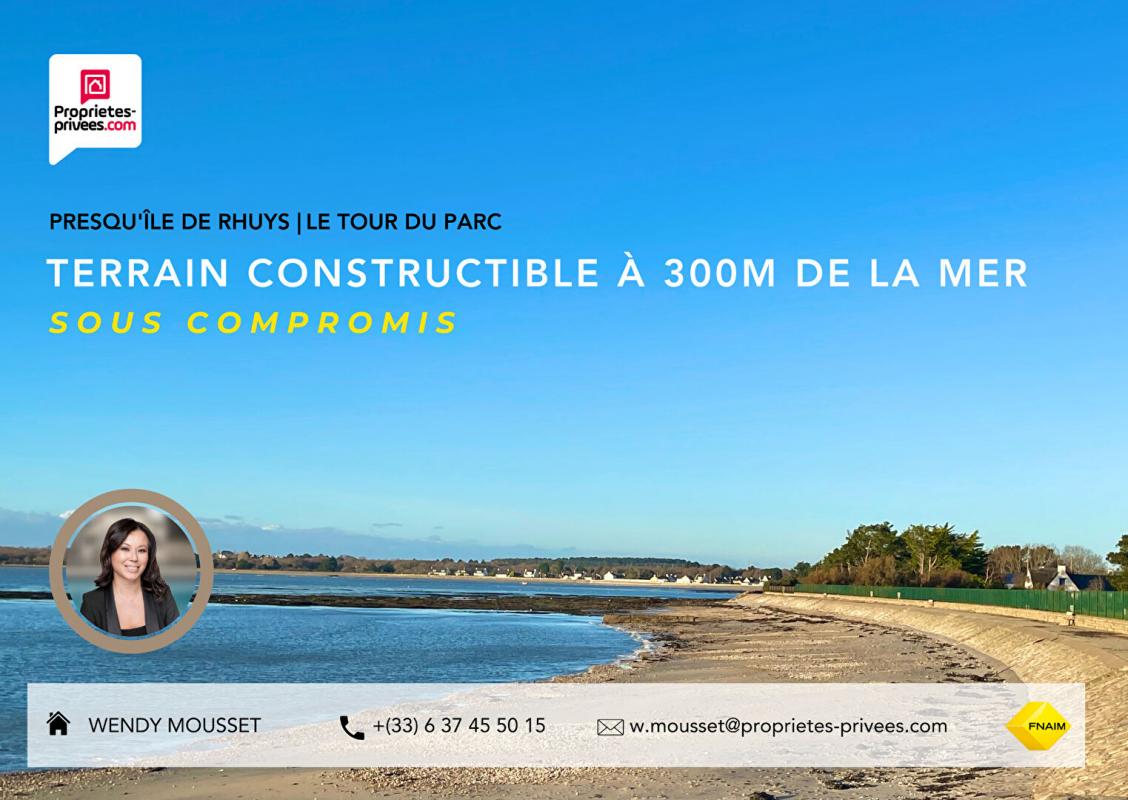 Terrain  - 580m² - LE TOUR DU PARC