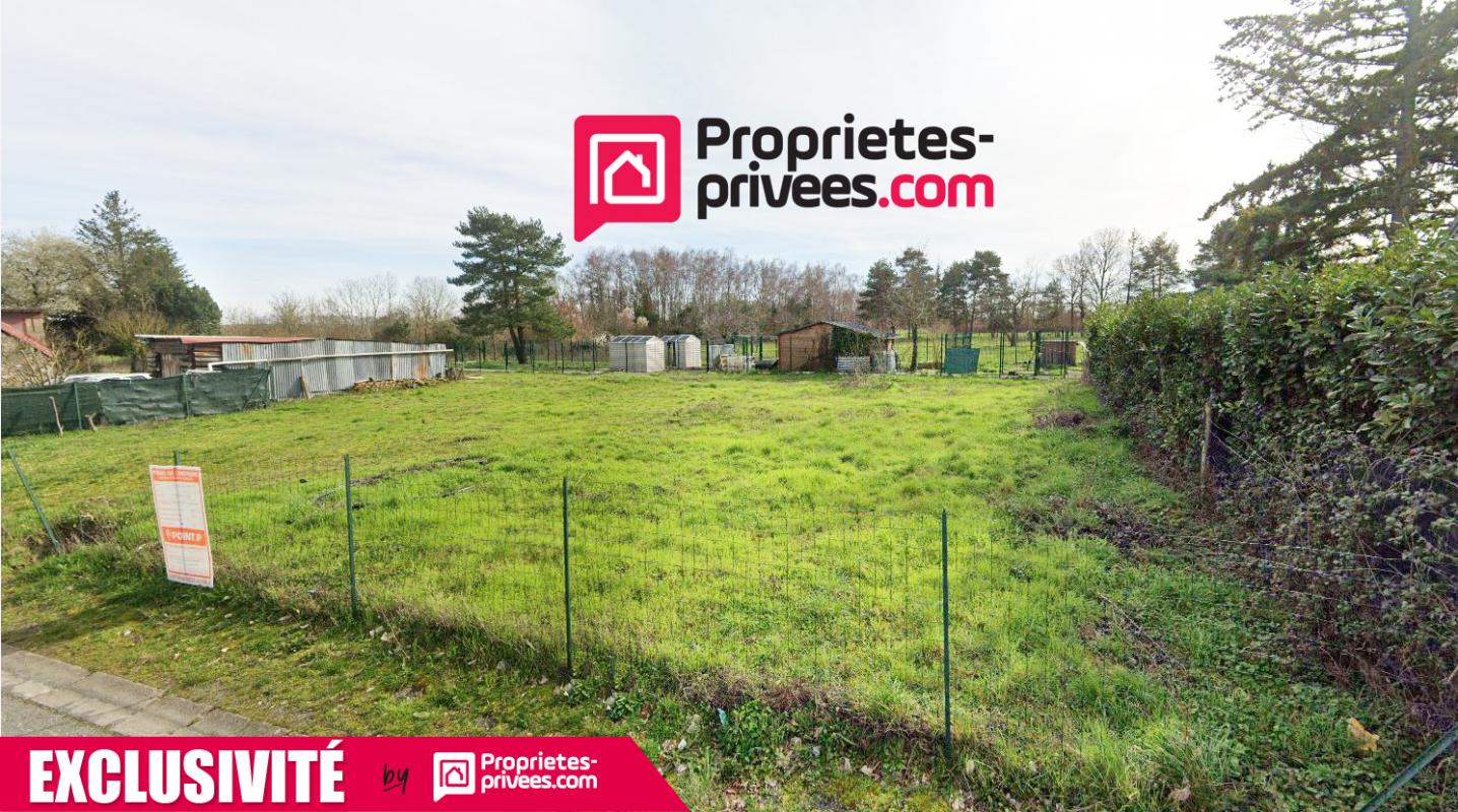 Terrain  - 900m² - SELLES SUR CHER