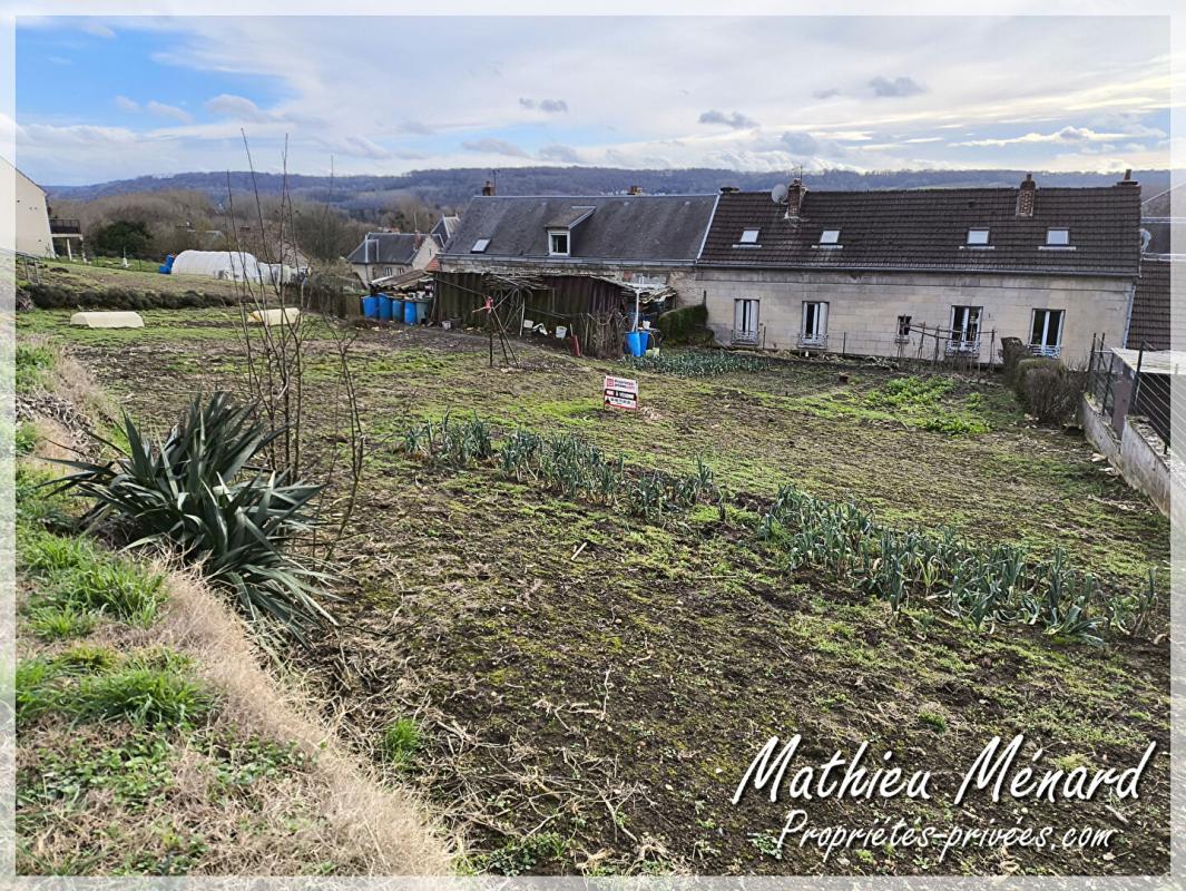 Terrain  - 609m² - SOISSONS