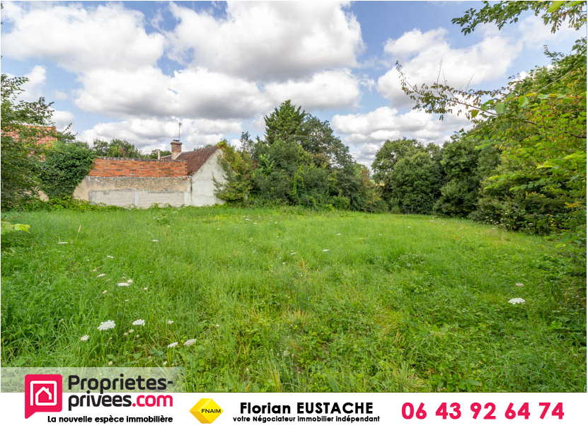 Terrain  - 1 755m² - LA CHAPELLE MONTMARTIN