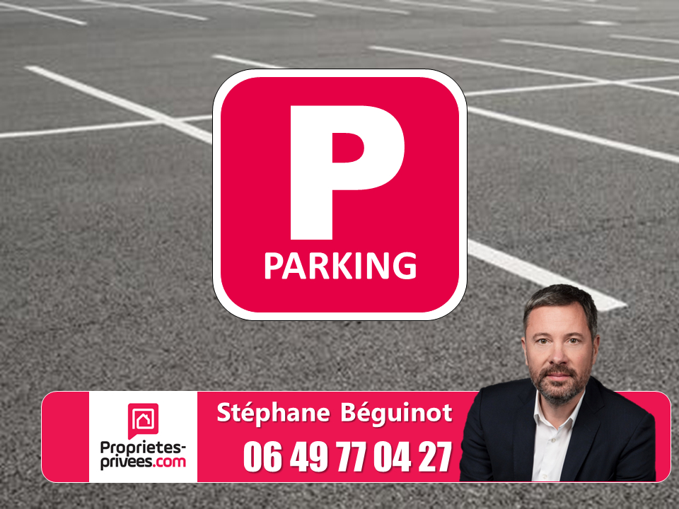 Parking  - LA NEUVILLETTE