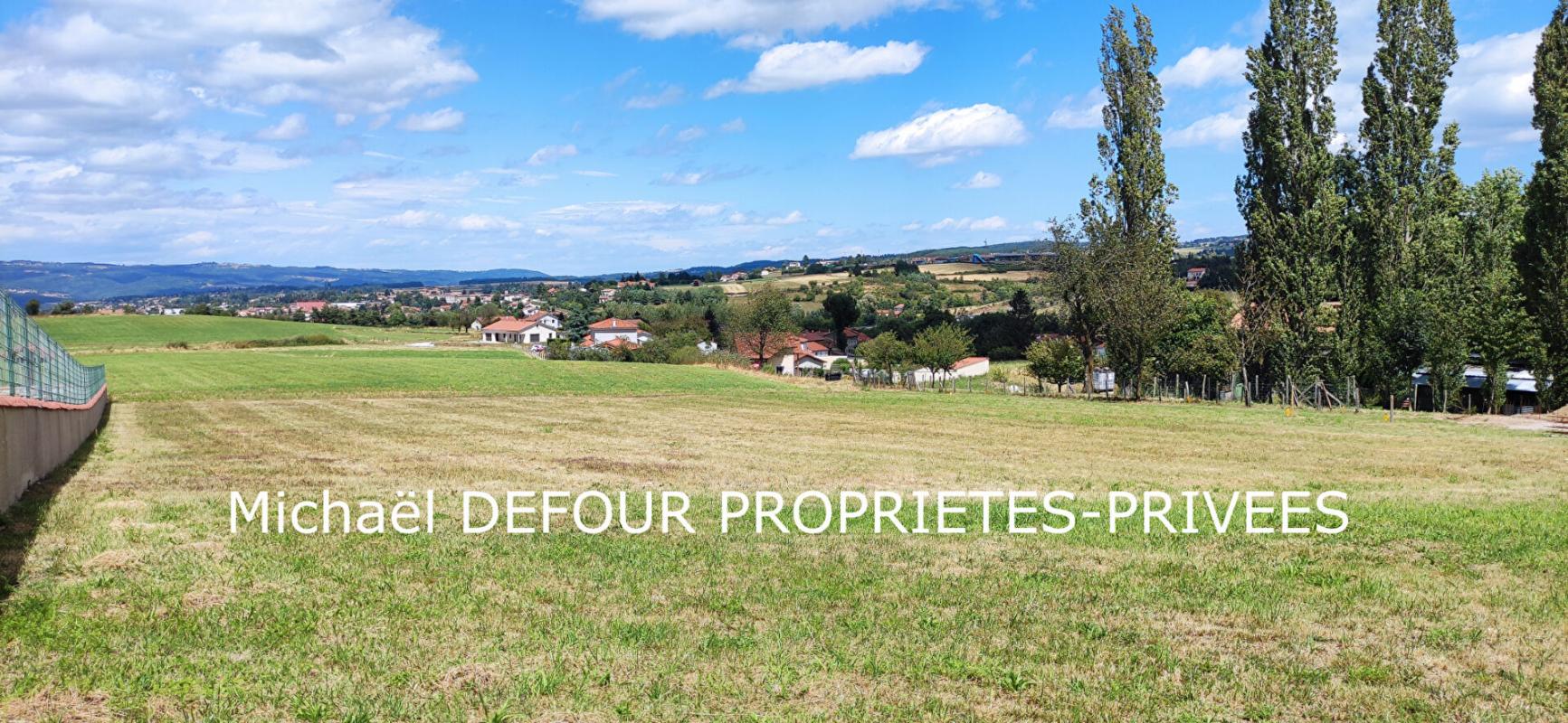 Terrain  - 1 371m² - MONISTROL SUR LOIRE