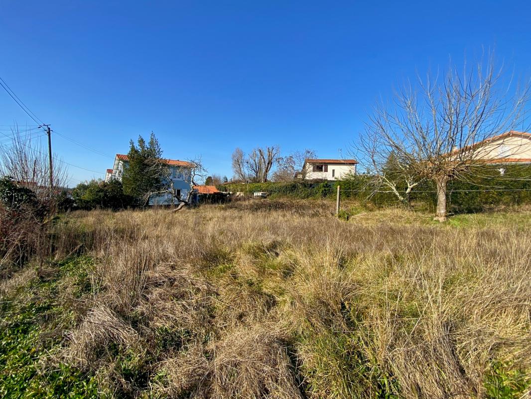 Terrain  - 883m² - MONT DE MARSAN