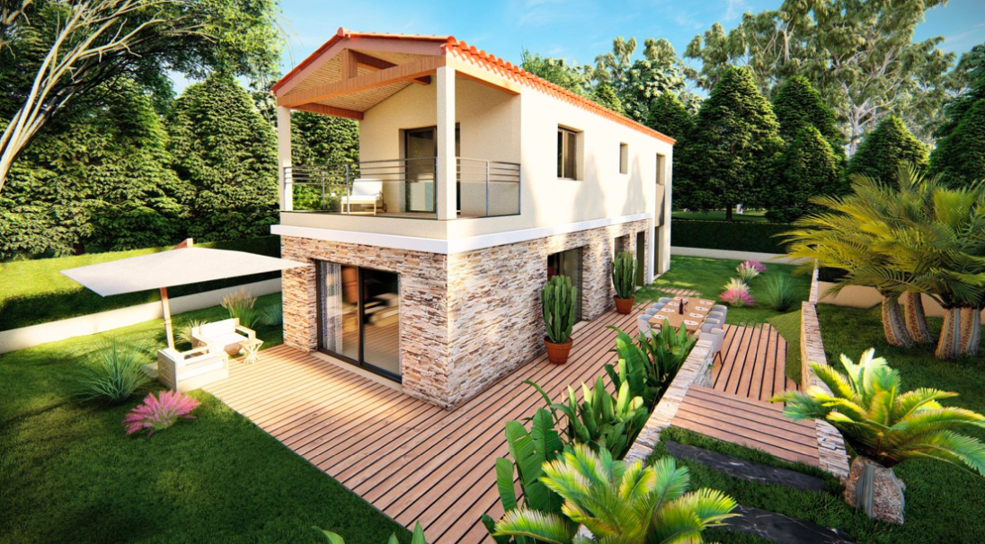 Terrain  - 636m² - MANDELIEU LA NAPOULE