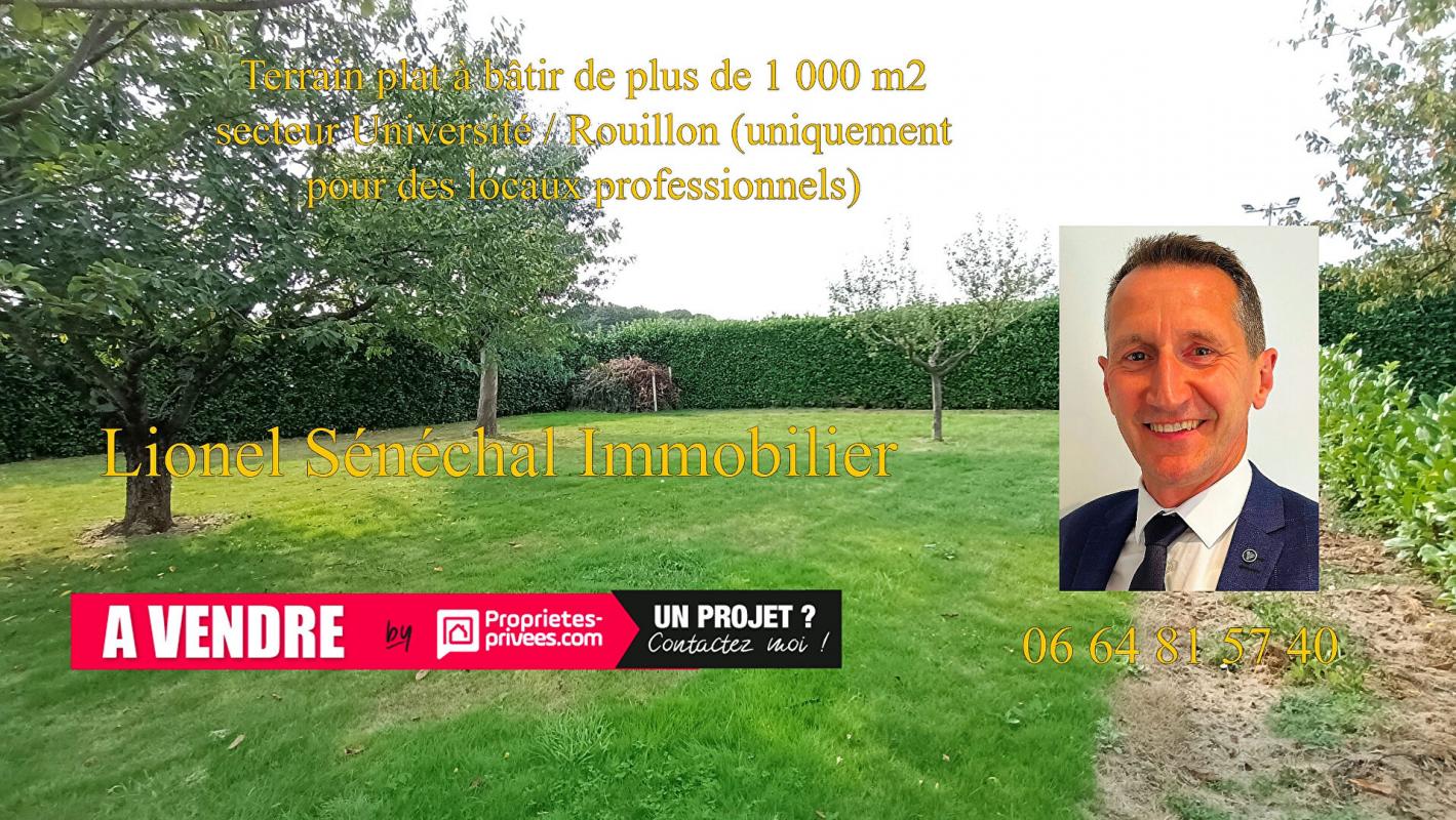 Terrain  - 1 014m² - LE MANS