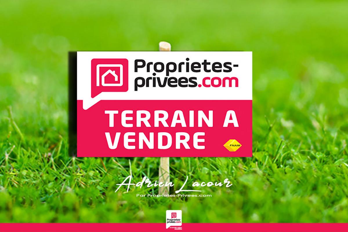 Terrain  - 1 009m² - PRUNIERS EN SOLOGNE