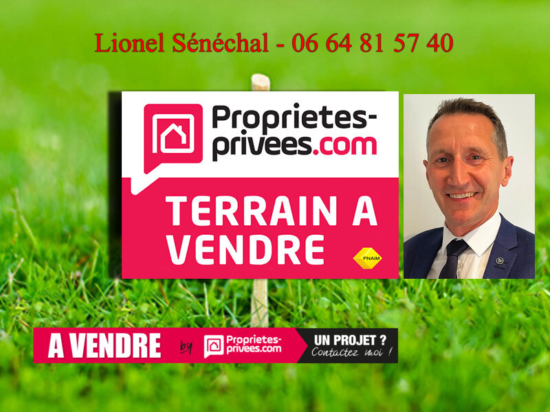 Terrain  - 1 014m² - LE MANS