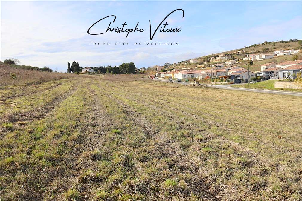 Terrain  - 402m² - CARCASSONNE