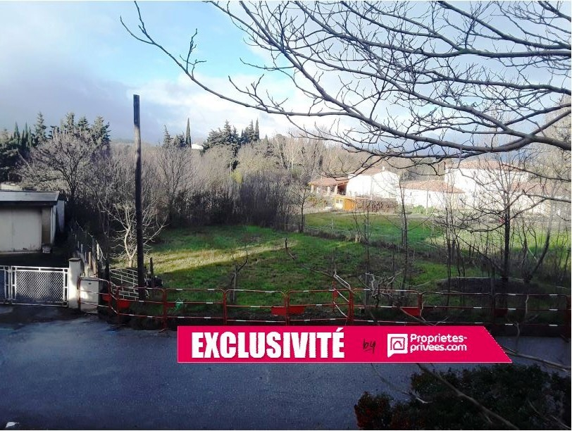 Terrain  - 495m² - BRUGAIROLLES