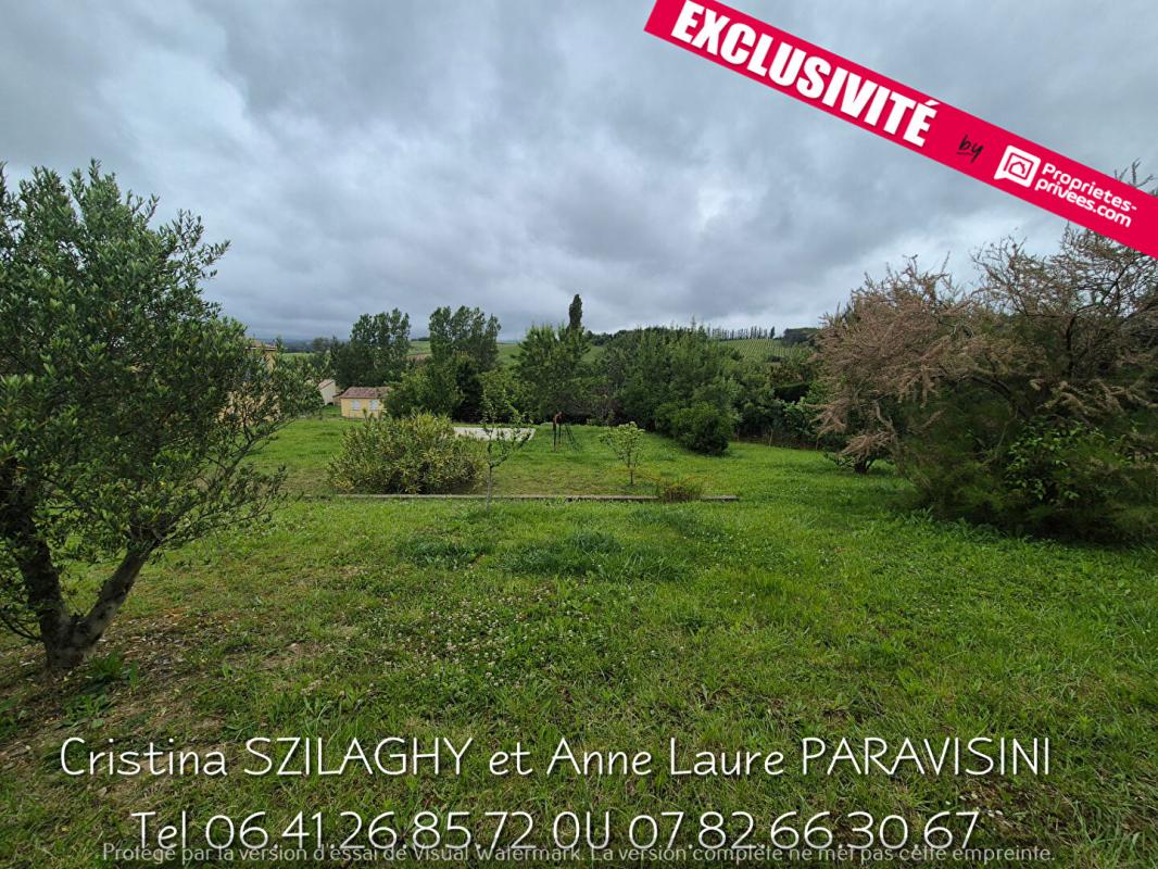 Terrain  - 1 000m² - CASTELNAUDARY