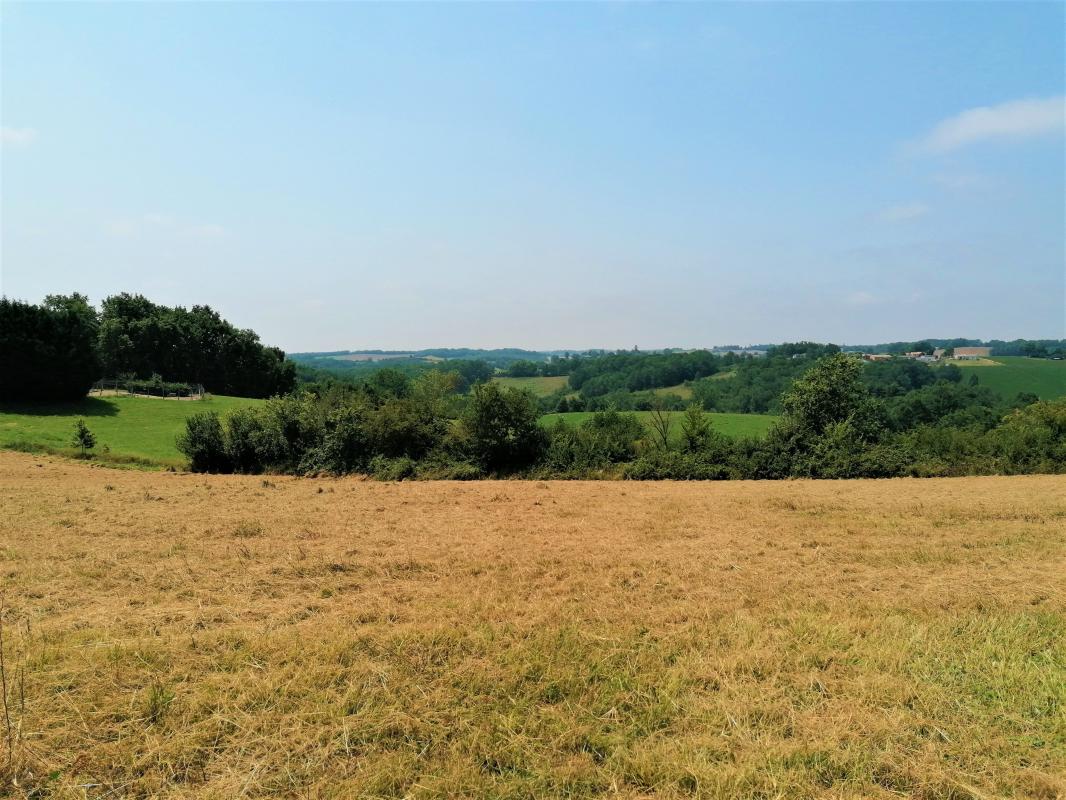 Terrain  - 1 300m² - MONCLAR DE QUERCY