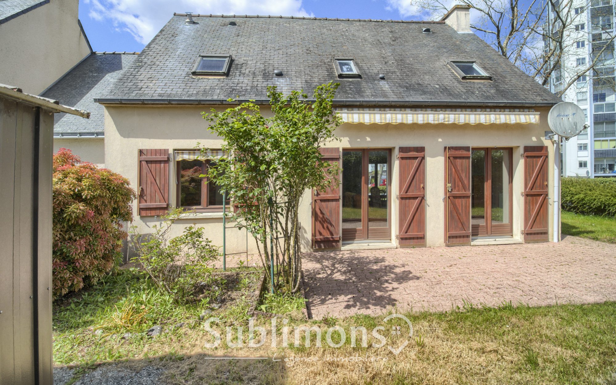 Maison 6 pièces - 85m² - VANNES