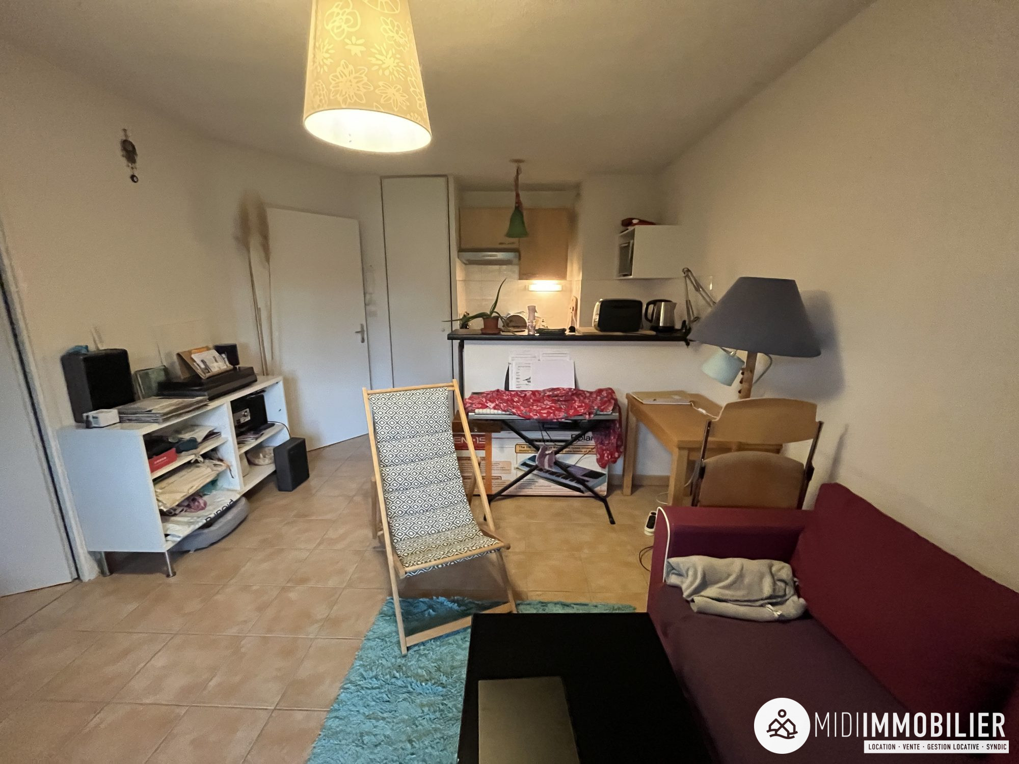 Appartement 2 pièces - 32m² - ALBI