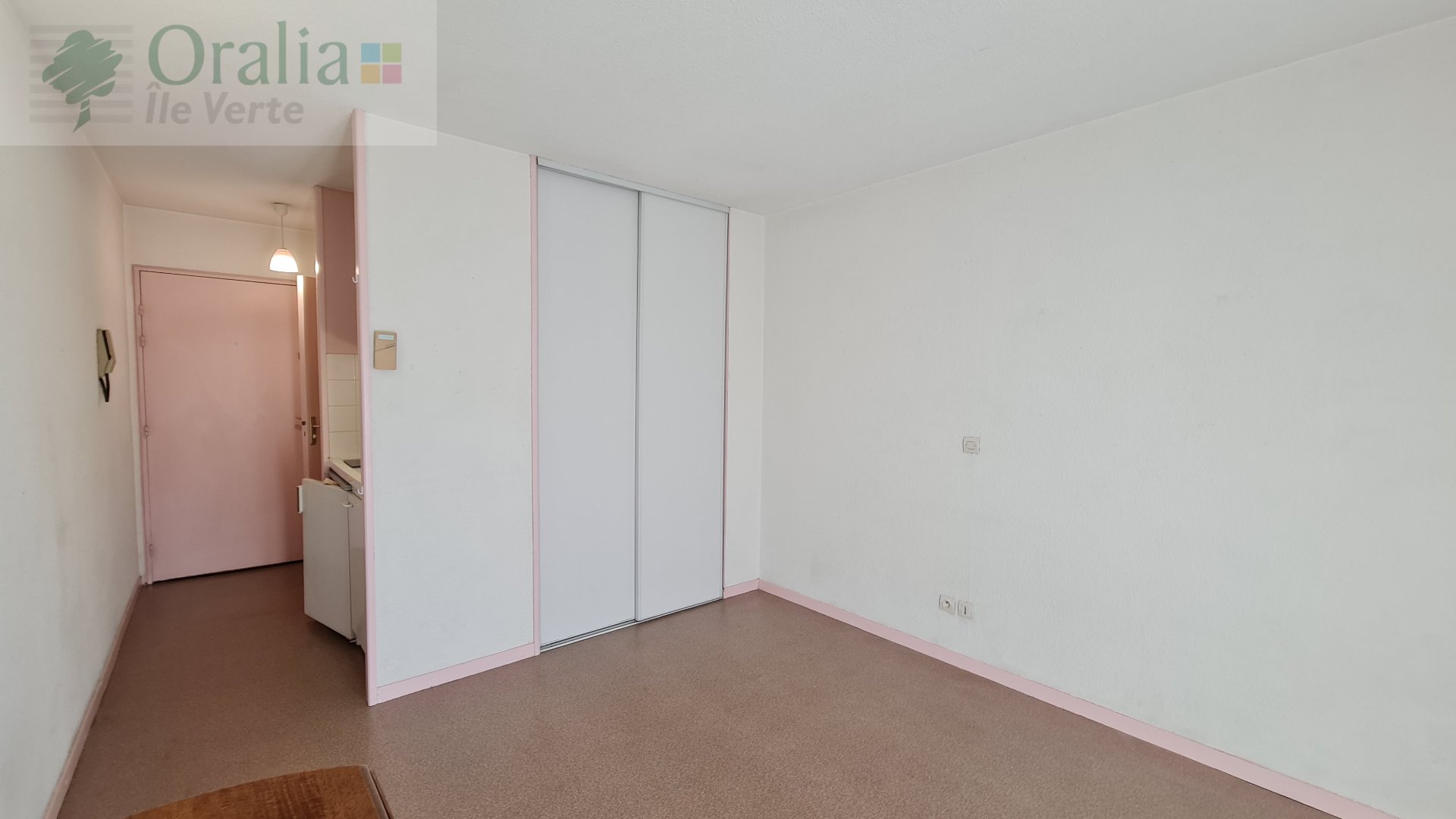 Appartement 1 pièce - 18m² - GRENOBLE