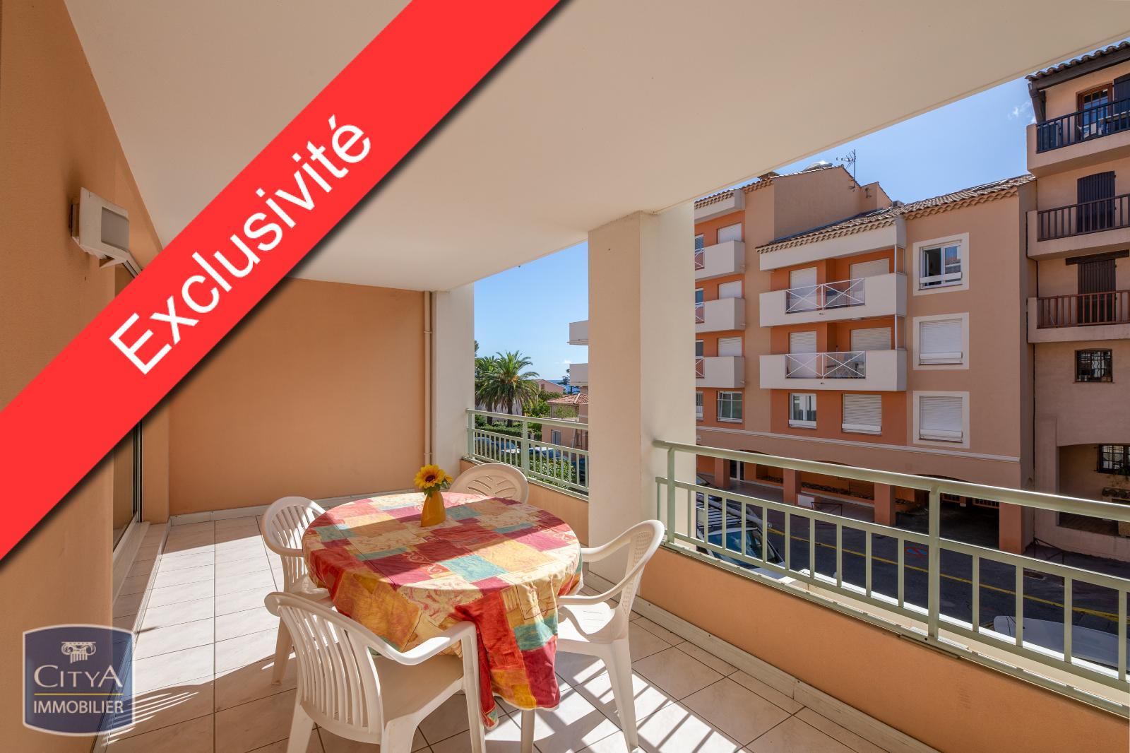 Appartement 3 pièces - 45m² - FREJUS