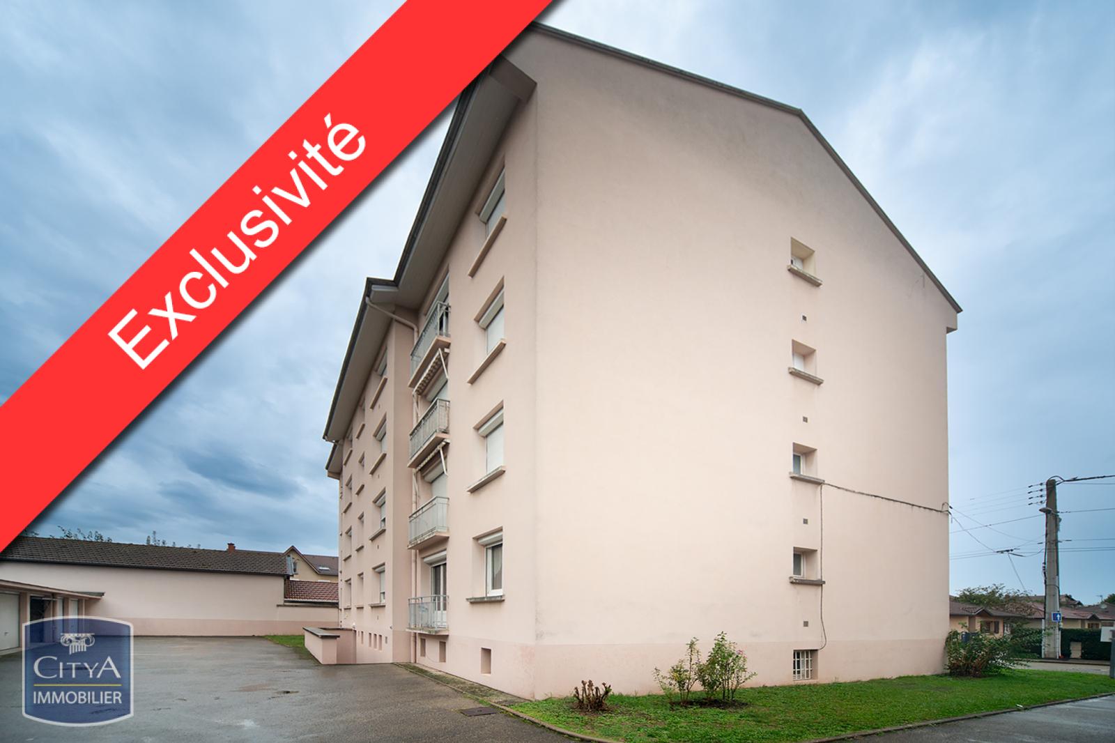 Appartement 4 pièces - 82m² - BOURG EN BRESSE