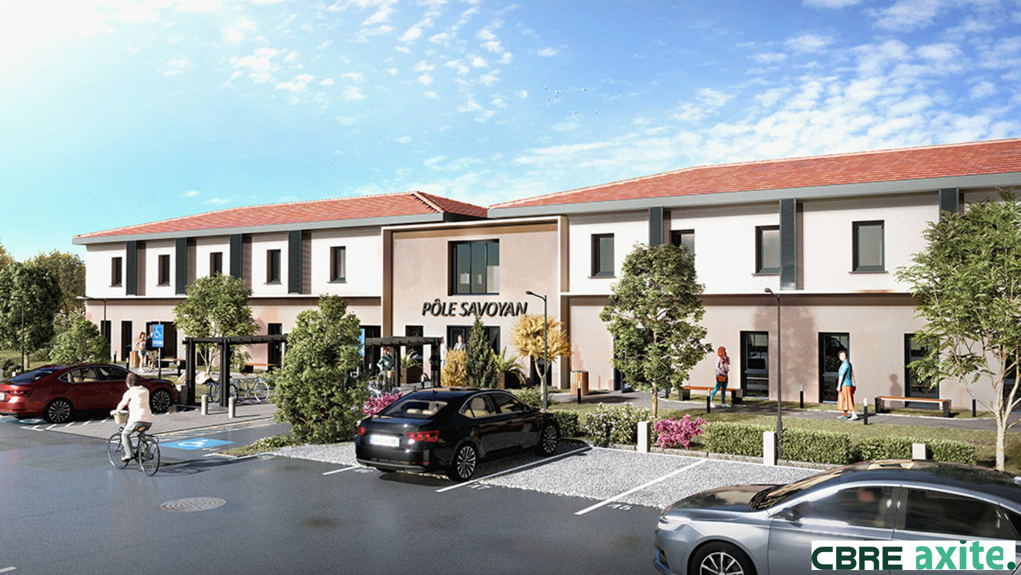 Local Professionnel  - 250m² - HEYRIEUX